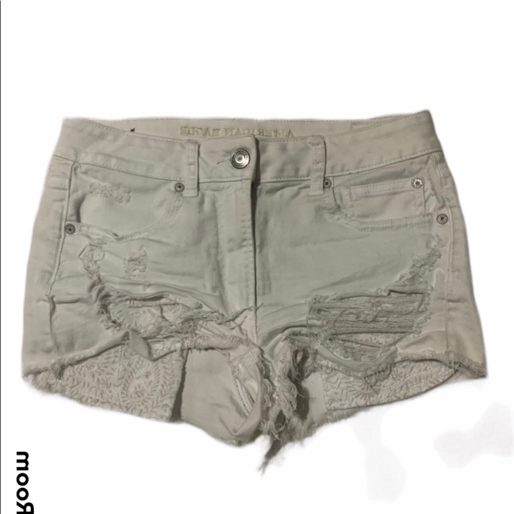 White American Eagle Shorts